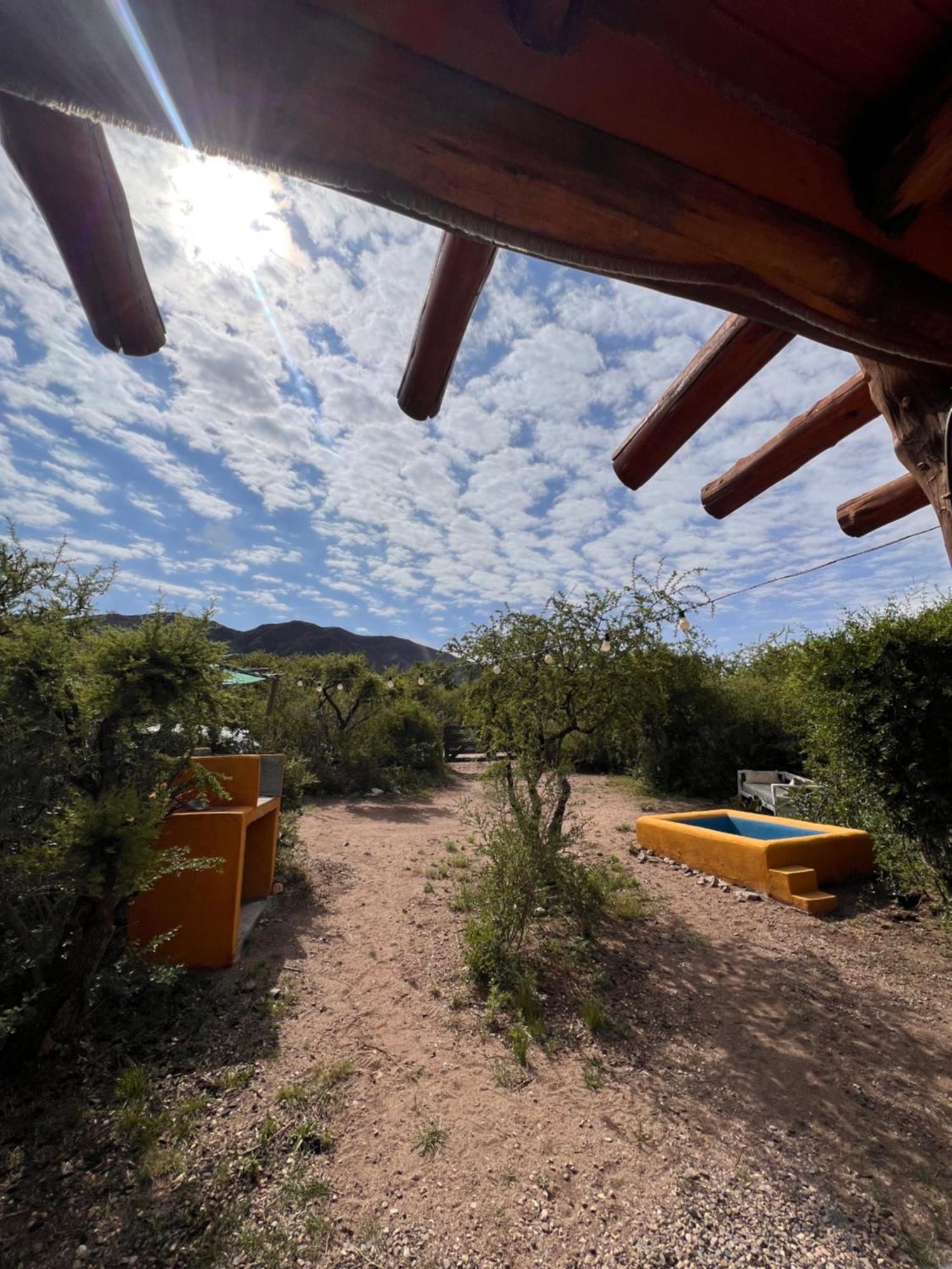 Cabanas Taos Pueblo Capilla del Monte Exterior photo